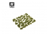 Vallejo Touffe sauvage SC401 Vert sec hauteur de l&#039;herbe 2mm