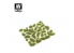 Vallejo Touffe sauvage SC407 Vert clair hauteur de l&#039;herbe 4mm