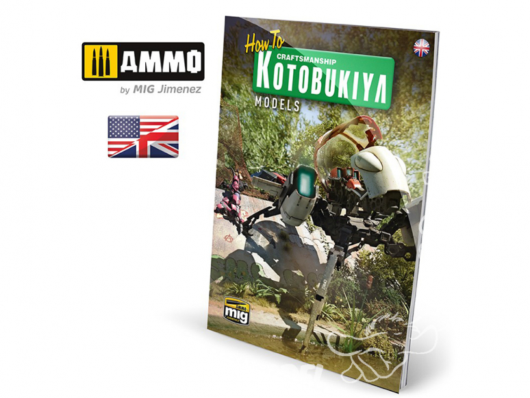 MIG Librairie 6113 Comment Crasftsmanship Kotobukiya en Anglais