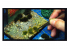 Vallejo Touffe fantaisie SC432 Turquoise hauteur de l&#039;herbe 6mm
