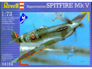 revell maquette avion 4164 spitfire Mk V 1/72
