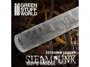 Green Stuff 505498 Rouleaux texturés STEAMPUNK