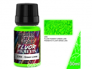 Green Stuff 507232 Pigment FLUOR GREEN LIME 30ml