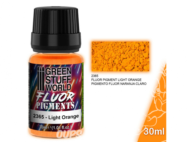 Green Stuff 507249 Pigment FLUOR ORANGE CLAIR 30ml