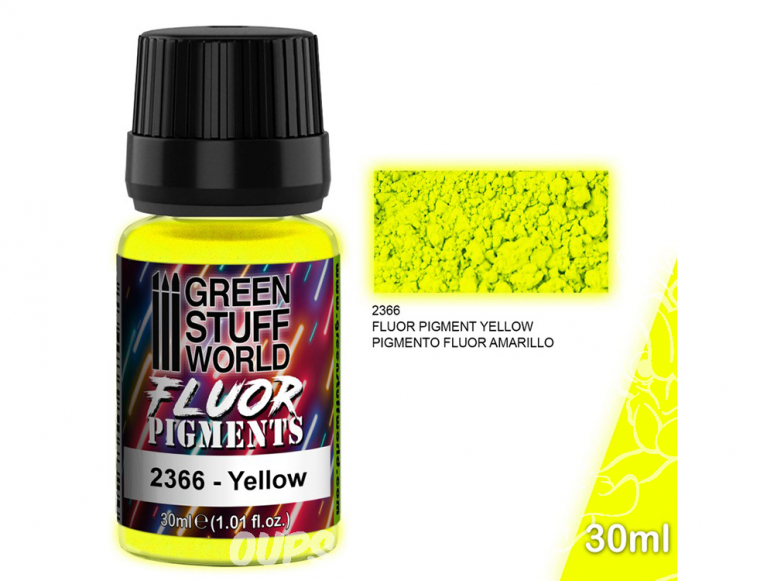 Green Stuff 507256 Pigment FLUOR JAUNE 30ml