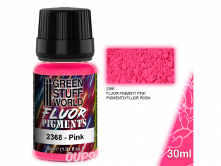 Green Stuff 507270 Pigment FLUOR ROSE 30ml