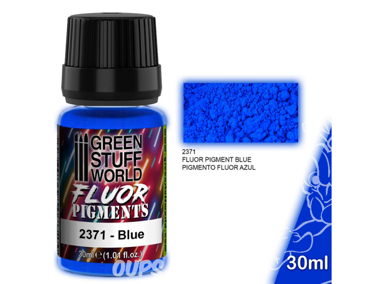 Green Stuff 507317 Pigment FLUOR BLEU 30ml