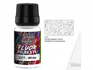 Green Stuff 507362 Pigment FLUOR BLANC 30ml