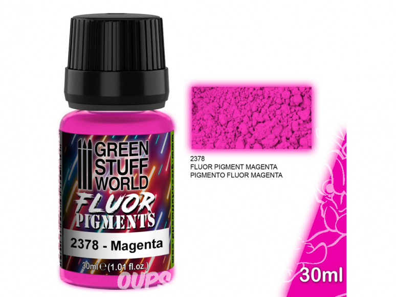 Green Stuff 507379 Pigment FLUOR MAGENTA 30ml