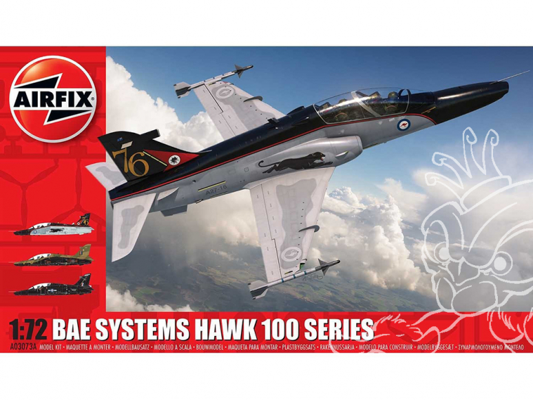 Airfix maquette avion A03073 BAE Hawk 100 Series 1/72