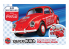 Airfix maquette avion J6048 QUICKBUILD (idem que lego) Coca-Cola® VW Beetle