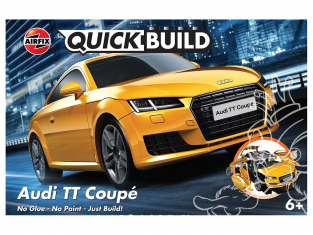 Airfix maquette avion J6034 QUICKBUILD (idem que lego) Audi TT Coupe