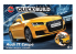 Airfix maquette avion J6034 QUICKBUILD (idem que lego) Audi TT Coupe