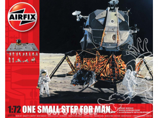 Airfix espace A50106 Un petit pas pour l'homme 1/72