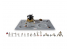 Airfix espace A50106 Un petit pas pour l&#039;homme 1/72