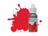 HUMBROL Peinture Acrylique 019 Rouge Brillant Flacon compte-gouttes 14ml