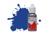 HUMBROL Peinture Acrylique 025 Bleu Mat Flacon compte-gouttes 14ml