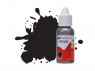 HUMBROL Peinture Acrylique 033 Noir Mat Flacon compte-gouttes 14ml