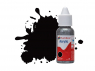 HUMBROL Peinture Acrylique 085 Noir satin Flacon compte-gouttes 14ml