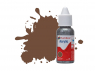 HUMBROL Peinture Acrylique 098 Chocolat Mat Flacon compte-gouttes 14ml