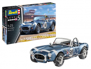 Revell maquette voiture 07669 '62 Shelby Cobra 289 1/25