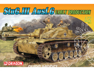Dragon maquette militaire 7283 StuG.III Ausf.G Early Production 1/72