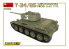 Mini Art maquette militaire 37069 T-34/85 Poduction TCHÉCOSLOVAQUE TYPE PRÉCOCE avec interieur détaillé 1/35