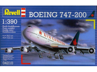 revell maquette avion 4210 boeing 747-200 1/390