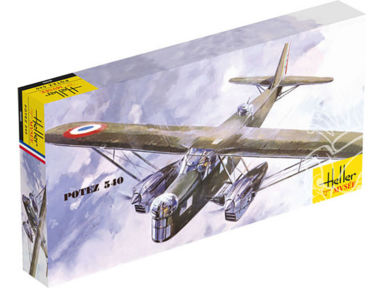 Heller maquette avion 80395 POTEZ 540 nouveau boitage 1/72