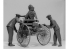 Icm maquette voiture 24041 Benz Patent-Motorwagen 1886 avec Mme Benz &amp; Sons (100% nouveaux moules) 1/24