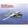 Icm maquette avion 48290 Cessna O-2A Skymaster, American Reconnaissance Aircraft (100% new molds) 1/48