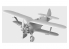 Icm maquette avion 32013 I-153 avec des pilotes soviétiques (1939-1942) WWII 1/32