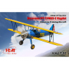 Icm maquette avion 32050 Stearman PT-17 / N2S-3 Kaydet, avion d'entraînement américain (100% nouveaux moules) 1/32