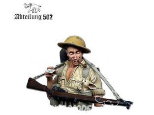 Abteilung 502 figurine ABT1001 The Desert Fox British 8th Army (Afrique du Nord 1941 - 43) 1/10