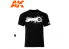 Ak Interactive T-Shirt AK924 T-Shirt Ak Interactive 3GEN taille M