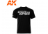 Ak Interactive T-Shirt AK924 T-Shirt Ak Interactive 3GEN taille M