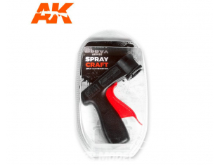 AK interactive accessoires ak1050 Poignée pour Spray - bombes de peinture