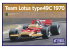 Ebbro maquette voiture 006 Team Lotus Type 49C 1970 1/20