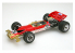 Ebbro maquette voiture 006 Team Lotus Type 49C 1970 1/20