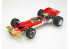 Ebbro maquette voiture 006 Team Lotus Type 49C 1970 1/20