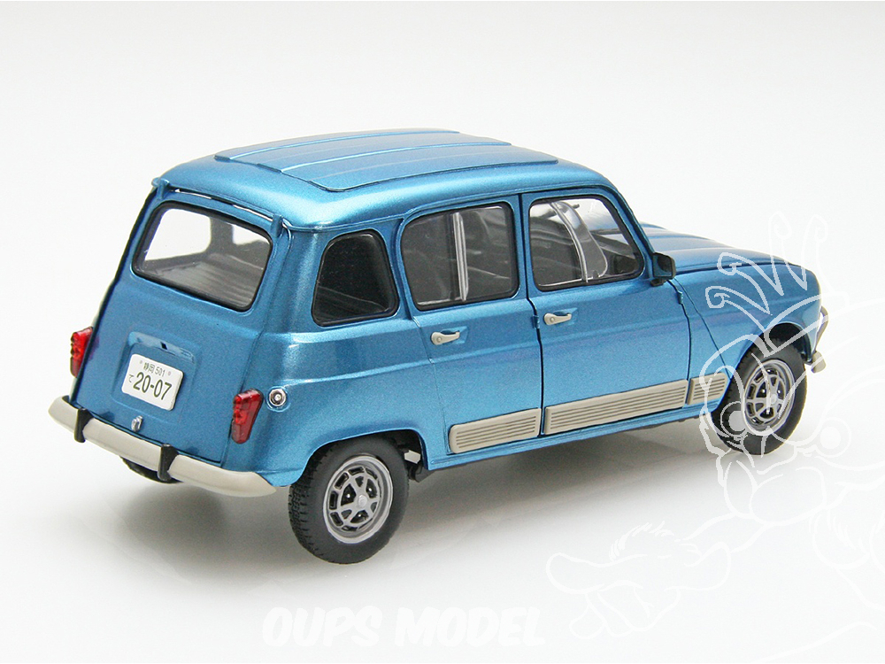 Solido- Renault 4L GTL Aucun Voiture Miniature de Collection