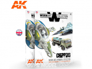 Ak Interactive livre Wornart Collection 2 AK4903 Chipping en Anglais
