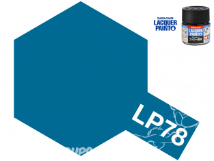 Peinture laque couleur Tamiya LP-78 Bleu mat 10ml