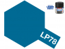 Peinture laque couleur Tamiya LP-78 Bleu mat 10ml