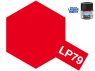 Peinture laque couleur Tamiya LP-79 Rouge mat 10ml