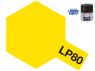 Peinture laque couleur Tamiya LP-80 Jaune mat 10ml