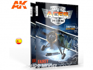 Ak interactive Magazine Aces High AK2936 N°17 Torpedo Achtung en Espagnol