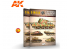 Ak Interactive livre AK917 1944 Blindés Allemands en Normandie en Espagnol