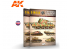 Ak Interactive livre AK916 1944 Blindés Allemands en Normandie en Anglais