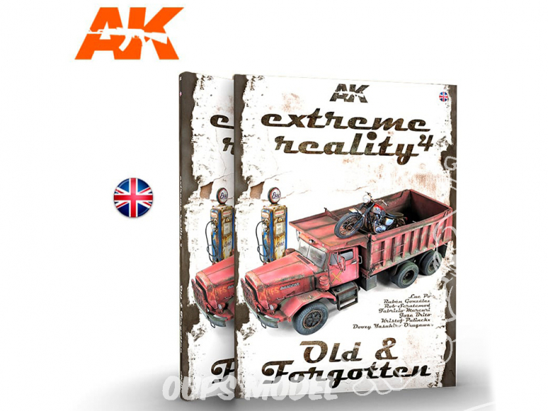 Ak Interactive livre AK511 Extreme Reality 4 Ancien et oublié en Anglais